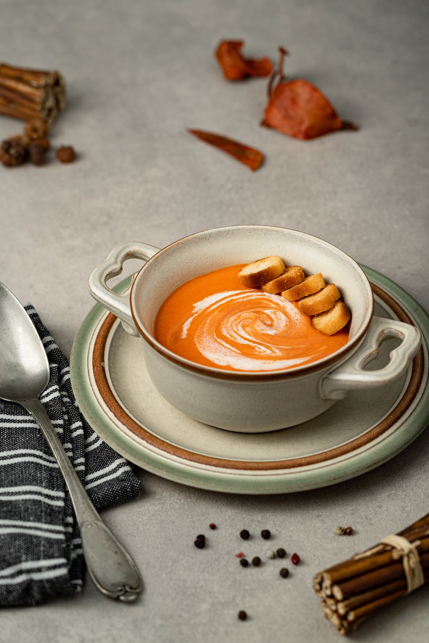 Pumpkin soup: what is it about pumpkin spice?