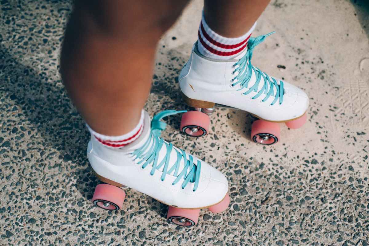 Lets and roller skates